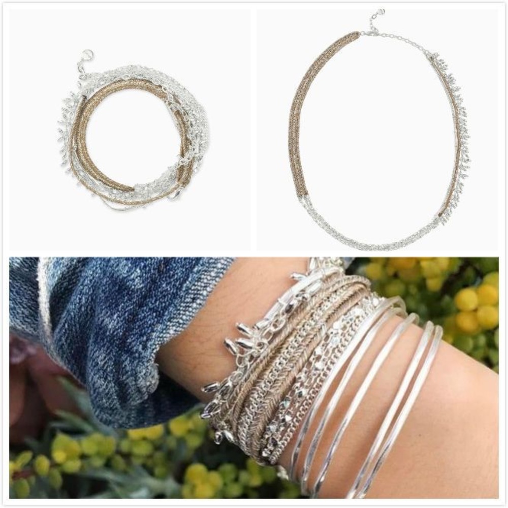 Stella & Dot Helai Wrap Bracelet